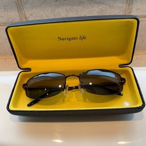 NAUTICA Polarized Sunglasses N5026S 038 with case
